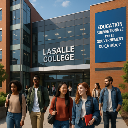 🏛️ Formation Financée — Collège LaSalle Montréal