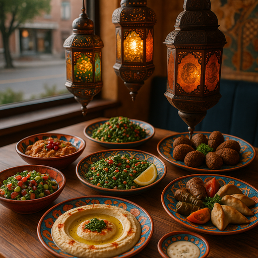 🍜 Damas Restaurant — Cuisine Syrienne Montréal