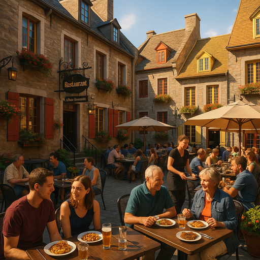 🥐 Restaurants Tables à Prix Doux — RestoQuébec