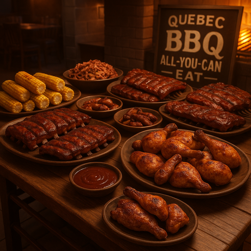 🍣 Restos en Ligne — Buffet BBQ 12.95$ et Benny & Co.